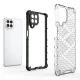 Aizsargvāciņš Samsung Galaxy M53 5G Honeycomb, caurspīdīgs