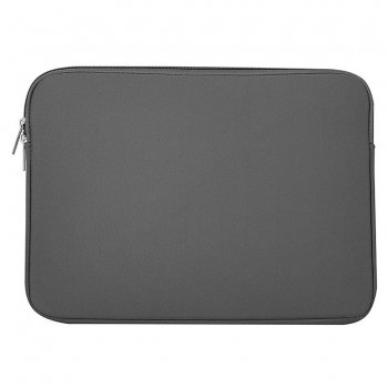 Universal 15.6'' laptop cover - gray