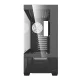 Datora korpuss Darkflash DS900 Air Black (Midi Tower, melns)
