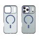 Magnetic Abrasive iPhone 17 Pro vāciņš ar MagSafe, matēts zils