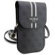Guess Universal Wallet 4G Stripes Phone Bag, Black