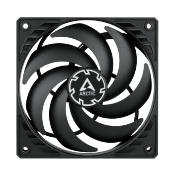 Вентилятор для корпуса ARCTIC P12 Slim PWM PST 120mm, черный