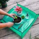 Large Plant Transplanting Mat 66x66 cm, Green