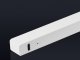 USB RGB LED Light Bar with Sound Reaction, 18 Modes, White