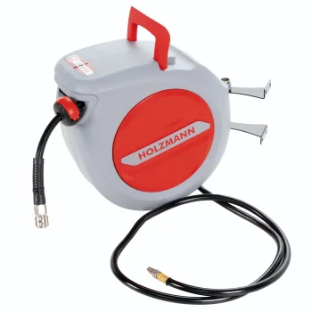 Катушка для шланга сжатого воздуха Holzmann LSR20AIR, 20 м