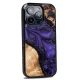 Уникальный чехол Bewood для iPhone 16 Pro - фиолетовый
