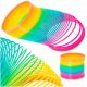 Rainbow Spring Kids Toy