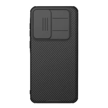 Nillkin CamShield Pro Magnētiskais maciņš Samsung Galaxy A36 5G - Melns | Magnetic Phone Case Cover Black