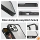 PanzerGlass iPhone 15 Pro Case ClearCase, Transparent/Black