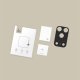 Tech-Protect iPhone 17 Pro Max Camera Protector Camalloy Fit+, Black
