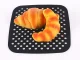 Silikona ieliktnis Air Fryer karstā gaisa friterim, kvadrātveida, 21cm