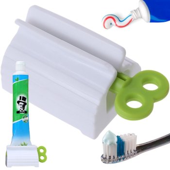 Zobu pastas izspiedējs zobu želejas krēma tūbiņas dozators | Squeezer squeezer toothpaste gel cream tube dispenser