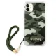 Guess Camouflage vāciņš iPhone 11 6.1\" / Xr, GUHCN61KSARKA, zaļš / haki