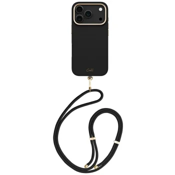Uniq Coehl Mirelle Magnetic Charging Case for iPhone 17 Pro, Black