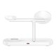 Tech-Protect QI15W-A45 3in1 bezvadu lādētājs ar MagSafe, balts