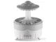 UFO Air Humidifier and Aroma Diffuser with LED Lamp and Remote, White