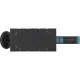 Akumulatora vibrācijas slīpmašīna Makita DBO382Z LXT 18V 93x185 mm