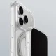 AmazingThing iPhone 17 Pro vāciņš Titan Pro MagSpin ar statīvu, pelēks