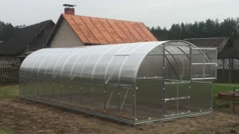 Теплица Кlasika 36 (3X12M) С Фундаментом И Покрытием Из Поликарбоната...