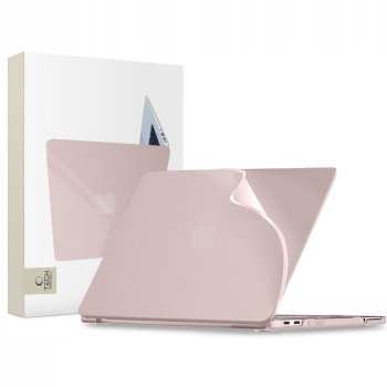 Tech-Protect Softshell vāciņš MacBook Neo 13 2026 Matte Pink