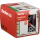 Дюбели fischer DUOPOWER 10x80 мм, 25 шт.