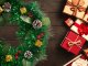 Christmas Wreath with Decorations, 30 cm