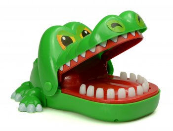 Izlgītojoša Rotaļlieta Spēle Krokodils Zobārsts 2 | Crocodile Dentist game