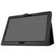 Lenovo Tab 4 10 (TB-X304F TB-X304L) Litchi Texture Stand Leather Case, Black | Vāks Apvalks Pārvalks Grāmatiņa...