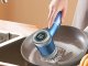 Bezvadu elektriskā tīrīšanas birste 5-in-1 ar 5 uzgaļiem
