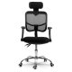 Sofotel Ryga Ergonomic Mesh Office Chair, Black