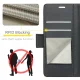 Google Pixel 9 Pro XL CASEME Wallet Magnetic Leather Case Cover, Black | Telefona Vāciņš Maciņš Apvalks Grāmatiņa