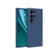 Силиконовый чехол Etteri Silicone Mag для Samsung Galaxy S26 Ultra, синий
