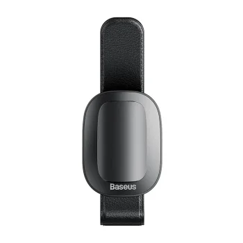 Car Glasses Holder Baseus Platinum Vehicle ACYJN-B01 Clamp Black