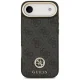 Guess 4G Strass Logo MagSafe vāciņš iPhone Air Black