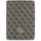 Чехол-книжка Guess Magnetic 4G Big Logo для iPad Air 11\" 2024, коричневый