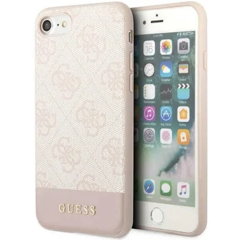 Guess vāciņš iPhone 7 / 8 / SE GUHCI8G4GLPI Rozā