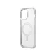 Uniq Combat case iPhone 14 Pro 6.1\" Magclick Charging transparent/dove satin clear