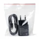 Сетевое зарядное устройство Samsung EP-TA200EBE USB-A 15W с кабелем EP-DR140ABE USB-A...