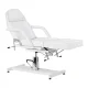 Sillon 210 hidrauliskais pedikīra krēsls ar dalītu kāju balstu, balts