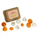Игрушечные деревянные яйца, открывающиеся, 6 шт.| Toy wooden eggs