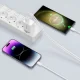 Сетевое зарядное устройство Tech-Protect NC30W USB-C PD 30W / USB-A QC 3.0, черное