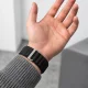 Tech-Protect Nylon Pro siksniņa Apple Watch 44/45/46/49 mm, melna