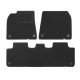 9Piece Floor Mat for Tesla Baseus T-Space Series (black Polypropylene)