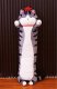 Mīkstā bērnu rotaļlieta talismans, garš plīša spilvens kaķis - batons, 70cm | Plush Cat-shaped Hugging Pillow