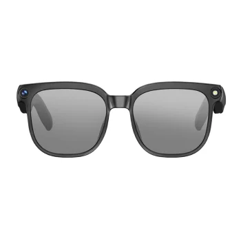 COLMI M02S viedās saulesbrilles ar fotohromām lēcām un kameru