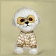 Сумка через плечо Nimmy Crossbody Glasses Cool Dog, хаки