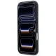 Чехол BMW M Quadrille Kevlar MagSafe для iPhone 17 Pro / 18 Pro, черный