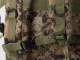 Taktiskā militārā mugursoma ar noņemamām somiņām 48.5L Kamuflāža