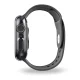 Uniq Garde aizsargmaciņš Apple Watch 4/5/6/SE 44mm pelēks