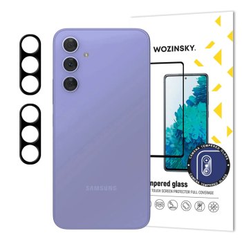 Wozinsky Полное стекло на камеру, набор из 2, Samsung Galaxy S25 FE